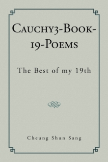 Image for Cauchy3-Book-19-Poems