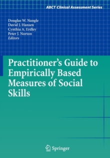 Image for Practitioner's Guide to Empirically Based Measures of Social Skills