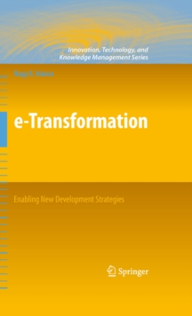 Image for E-transformation: enabling new development strategies