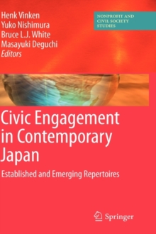 Image for Civic Engagement in Contemporary Japan