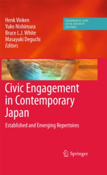 Image for Civic engagement in contemporary Japan: established and emerging repertoires