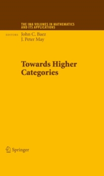 Image for Towards Higher Categories