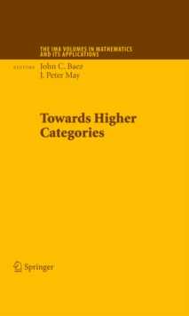 Image for Towards higher categories