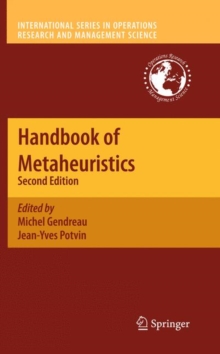 Image for Handbook of metaheuristics