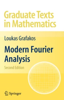 Image for Modern Fourier Analysis