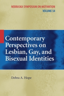Image for Contemporary Perspectives on Lesbian, Gay, and Bisexual Identities