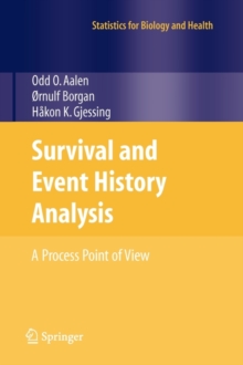 Image for Survival and event history analysis  : a process point of view