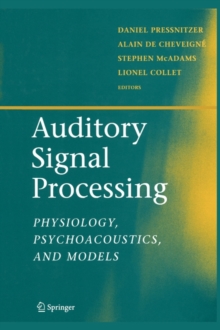 Image for Auditory Signal Processing