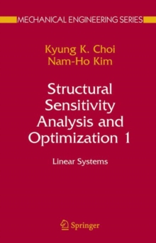 Image for Structural Sensitivity Analysis and Optimization 1 : Linear Systems