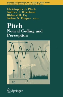Image for Pitch : Neural Coding and Perception