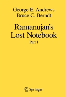 Image for Ramanujan's Lost Notebook : Part I