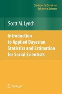 Image for Introduction to Applied Bayesian Statistics and Estimation for Social Scientists