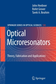 Image for Optical Microresonators