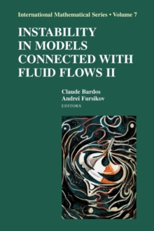 Image for Instability in Models Connected with Fluid Flows II