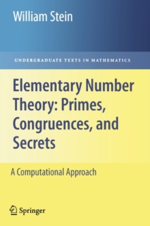 Image for Elementary Number Theory: Primes, Congruences, and Secrets