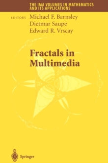 Image for Fractals in multimedia