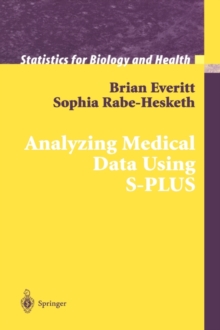 Image for Analyzing Medical Data Using S-PLUS