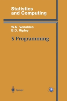 Image for S Programming
