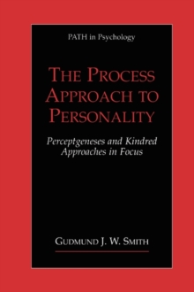 Image for The Process Approach to Personality