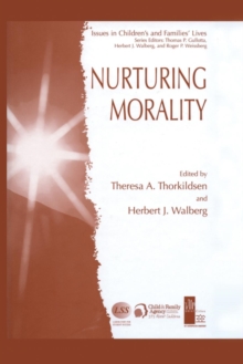 Image for Nurturing Morality