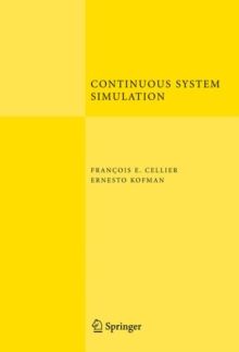 Image for Continuous System Simulation