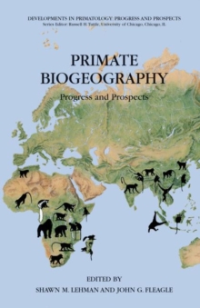 Image for Primate Biogeography