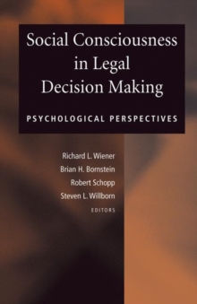 Image for Social Consciousness in Legal Decision Making