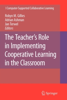 Image for The teacher's role in implementing cooperative learning in the classroom