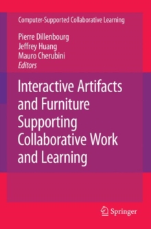 Image for Interactive Artifacts and Furniture Supporting Collaborative Work and Learning