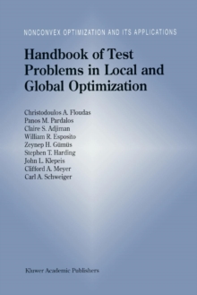 Image for Handbook of Test Problems in Local and Global Optimization