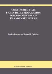 Image for Continuous-time sigma-delta modulation for A/D conversion in radio receivers