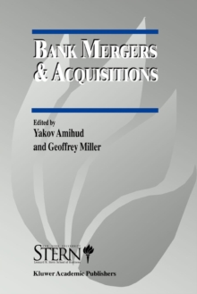 Image for Bank Mergers & Acquisitions