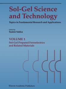 Image for Sol-Gel Science and Technology