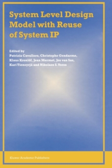 Image for System Level Design Model with Reuse of System IP