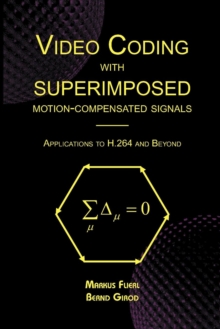 Image for Video Coding with Superimposed Motion-Compensated Signals