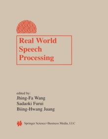 Image for Real world speech processing