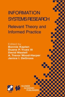 Image for Information Systems Research