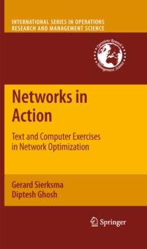 Image for Networks in action: text and computer exercises in network optimization