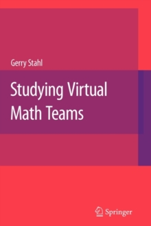 Image for Studying Virtual Math Teams
