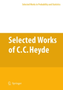 Image for Selected works of C. C. Heyde