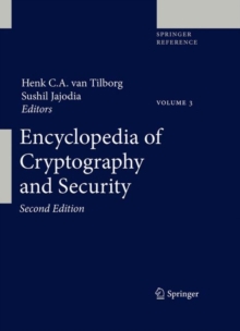 Image for Encyclopedia of Cryptography and Security