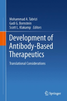 Image for Development of Antibody-Based Therapeutics