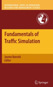Image for Fundamentals of traffic simulation