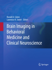 Image for Brain imaging in behavioral medicine and clinical neuroscience