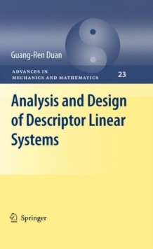 Image for Analysis and Design of Descriptor Linear Systems
