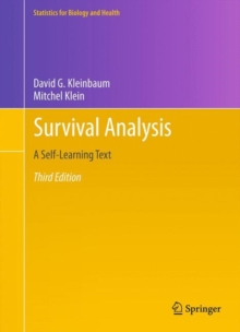 Image for Survival analysis  : a self-learning text