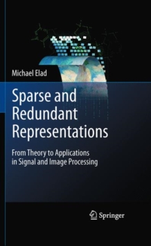 Image for Sparse and Redundant Representations