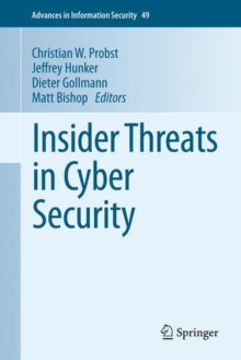 Image for Insider Threats in Cyber Security
