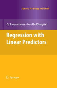 Image for Regression with linear predictors