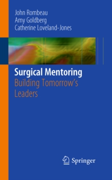 Image for Surgical mentoring: building tomorrow's leaders
